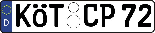 KÖT-CP72