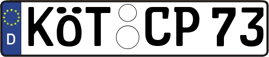 KÖT-CP73