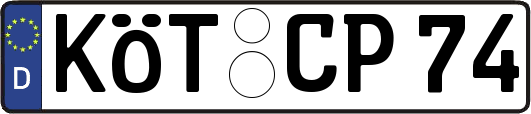KÖT-CP74
