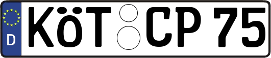 KÖT-CP75