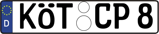 KÖT-CP8