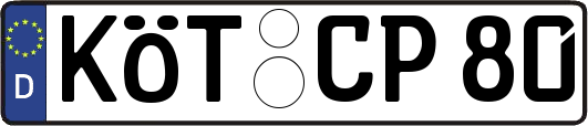 KÖT-CP80