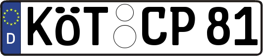 KÖT-CP81