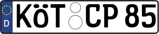 KÖT-CP85