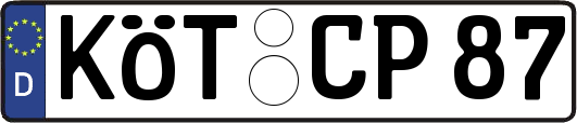 KÖT-CP87