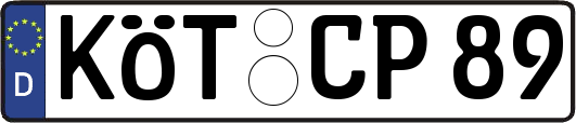 KÖT-CP89