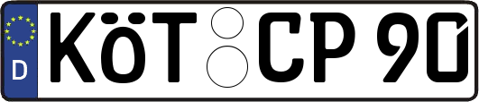 KÖT-CP90