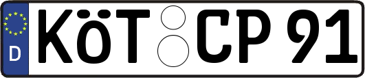 KÖT-CP91