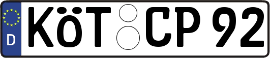 KÖT-CP92