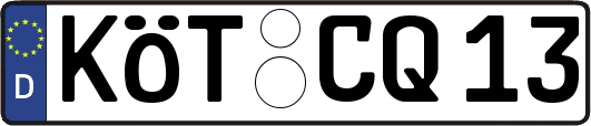 KÖT-CQ13