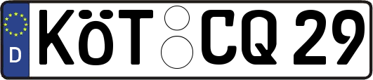 KÖT-CQ29
