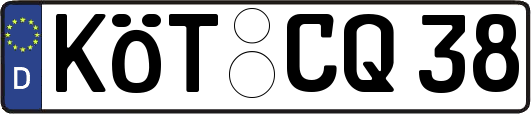 KÖT-CQ38