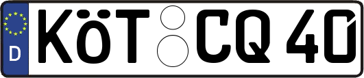 KÖT-CQ40