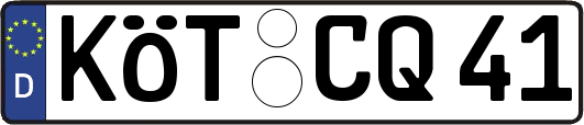 KÖT-CQ41