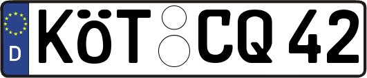 KÖT-CQ42