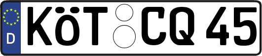 KÖT-CQ45