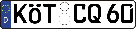 KÖT-CQ60