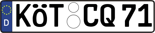 KÖT-CQ71