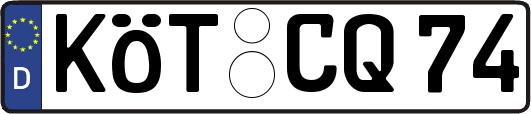 KÖT-CQ74