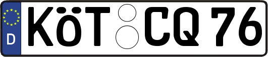 KÖT-CQ76