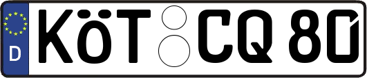 KÖT-CQ80