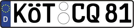 KÖT-CQ81