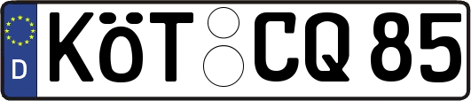 KÖT-CQ85