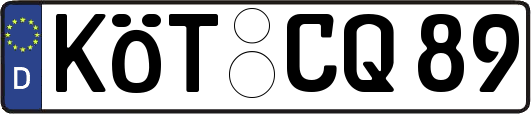 KÖT-CQ89