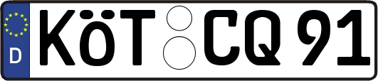 KÖT-CQ91