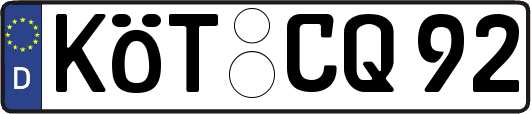 KÖT-CQ92