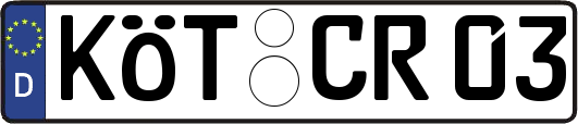 KÖT-CR03