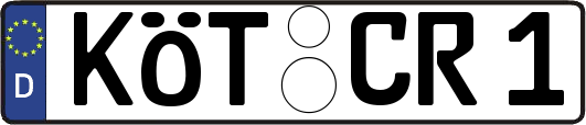 KÖT-CR1