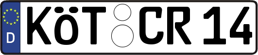 KÖT-CR14