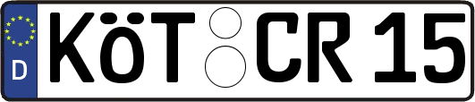 KÖT-CR15
