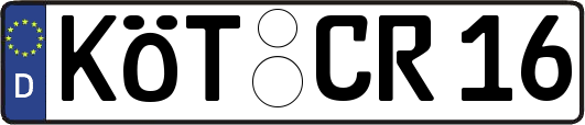 KÖT-CR16