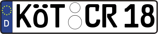KÖT-CR18
