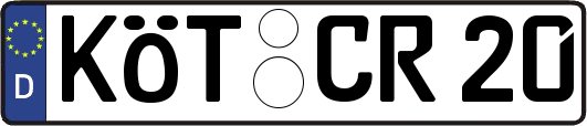 KÖT-CR20