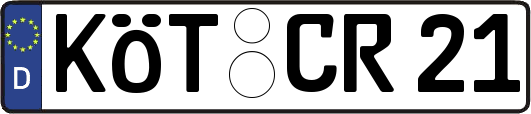KÖT-CR21