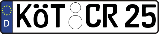 KÖT-CR25
