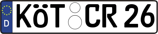 KÖT-CR26