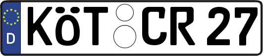 KÖT-CR27
