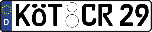KÖT-CR29