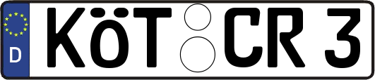 KÖT-CR3