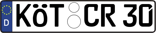 KÖT-CR30