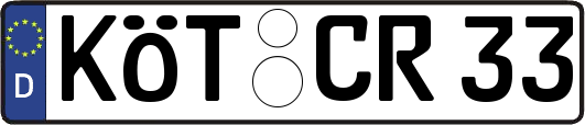KÖT-CR33