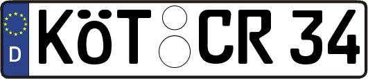 KÖT-CR34