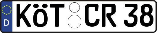 KÖT-CR38
