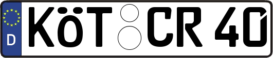 KÖT-CR40