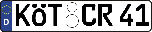 KÖT-CR41