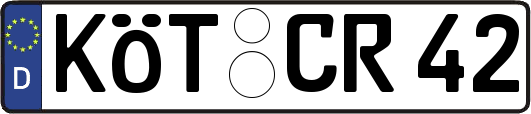 KÖT-CR42